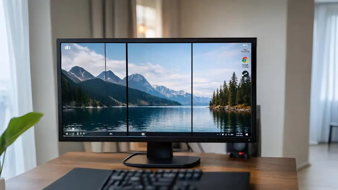Black line in monitor, causes and solutions